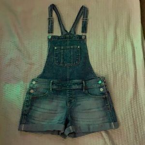 Jean overalls
